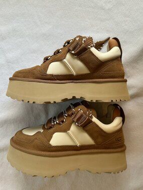 NWOT UGG Women's Astromel Sneaker Chestnut - Size 8